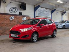 2013 FORD FIESTA ZETEC