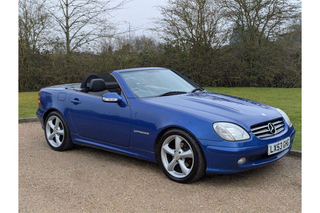 2004 MERCEDES SLK 230 KOMPRESSOR AUTO - Image 28 of 30