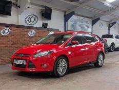 2014 FORD FOCUS ZETEC 125 AUTO