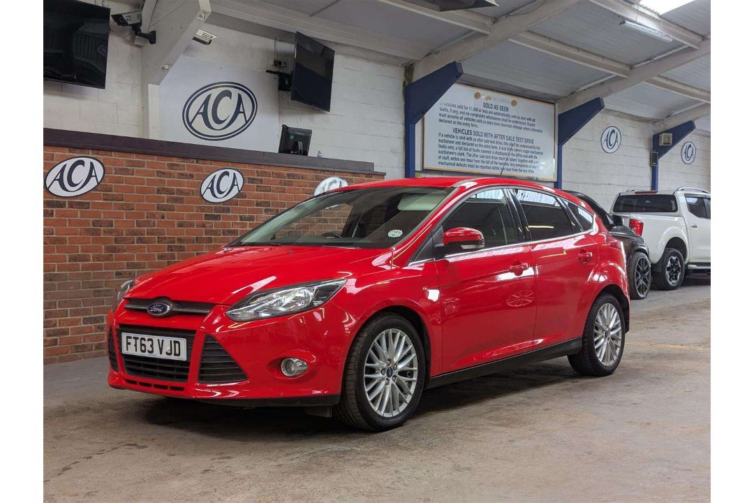 2014 FORD FOCUS ZETEC 125 AUTO - Image 1 of 27