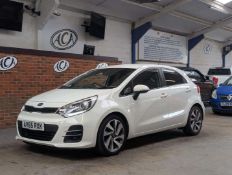 2015 KIA RIO 3 ISG