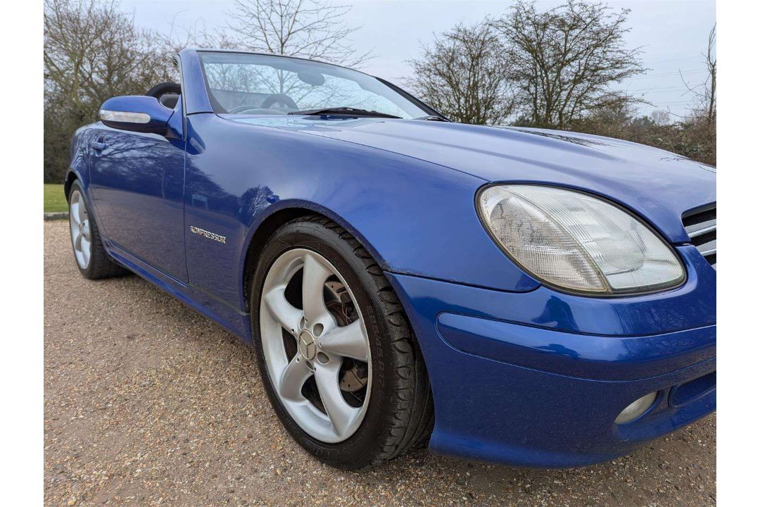 2004 MERCEDES SLK 230 KOMPRESSOR AUTO - Image 8 of 30