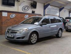 2008 VAUXHALL ASTRA DESIGN AUTO