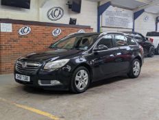 2011 VAUXHALL INSIGNIA EXCLUSIV CDTI AU