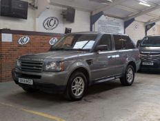2008 LAND ROVER RANGE ROVER SP S TDV6 AUTO