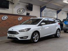 2016 FORD FOCUS ZETEC