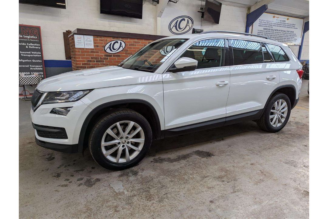 2017 SKODA KODIAQ SE L TDI SCR 4X4 S - Image 8 of 29