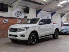 2021 NISSAN NAVARA TEKNA DCI AUTO