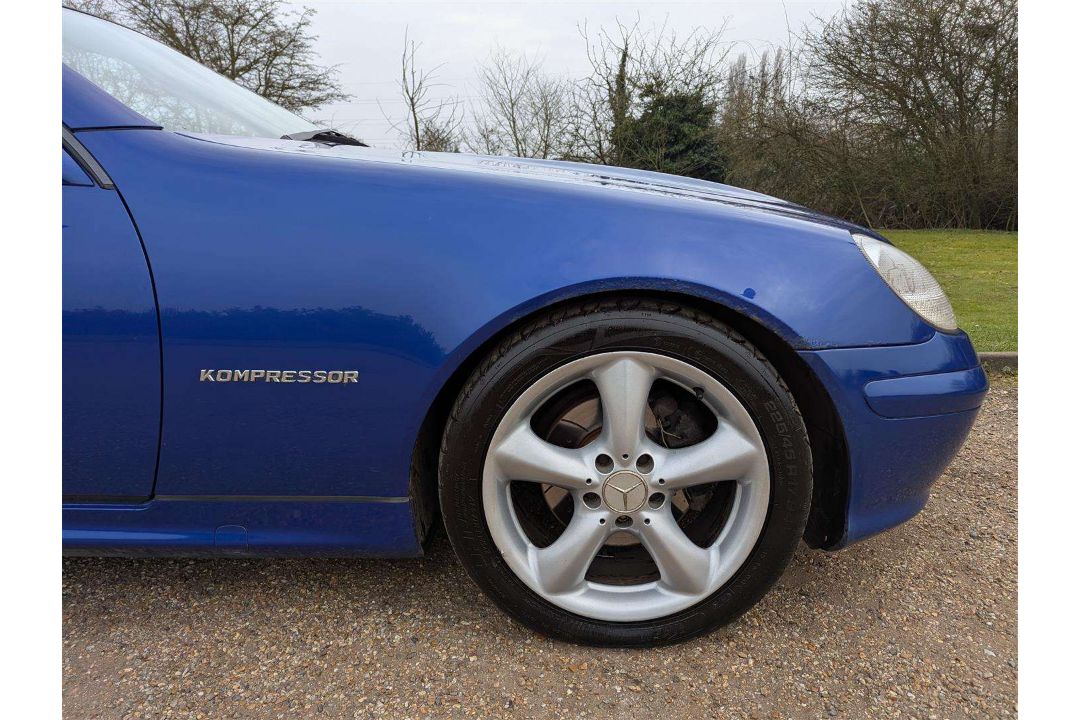 2004 MERCEDES SLK 230 KOMPRESSOR AUTO - Image 7 of 30