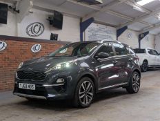 2019 KIA SPORTAGE 4 ISG