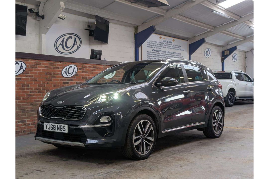 2019 KIA SPORTAGE 4 ISG - Image 1 of 27