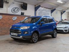 2014 FORD ECOSPORT TITANIUM X-PACK