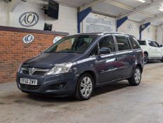 2011 VAUXHALL ZAFIRA DESIGN CDTI E-FLEX