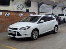 2013 FORD FOCUS TITANIUM TURBO