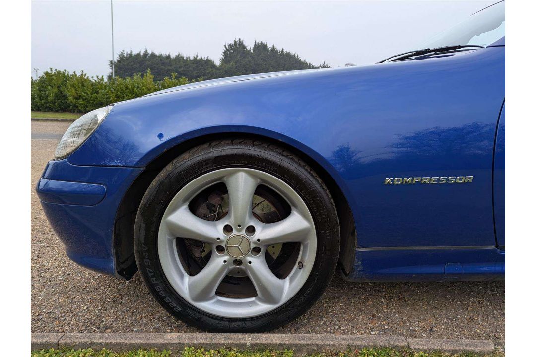 2004 MERCEDES SLK 230 KOMPRESSOR AUTO - Image 10 of 30