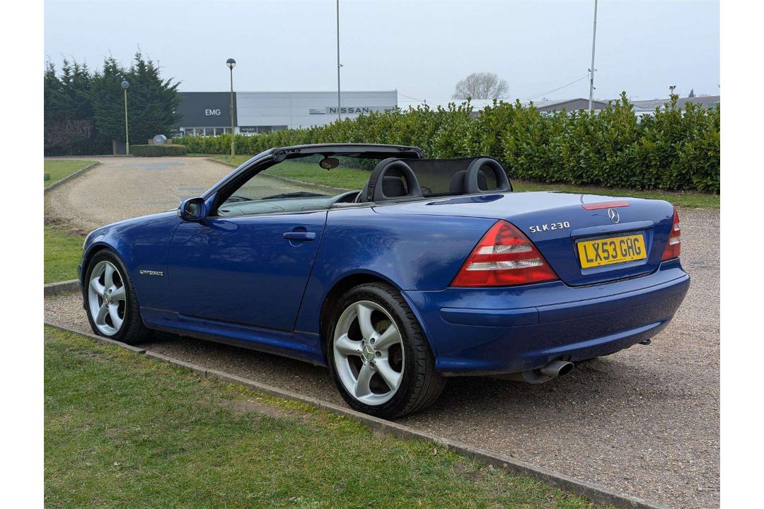 2004 MERCEDES SLK 230 KOMPRESSOR AUTO - Image 4 of 30