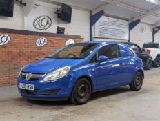 2009 VAUXHALL CORSA CDTI