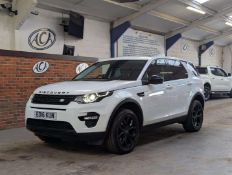2016 LAND ROVER DISCOVERY SPORT HSE TD4 AUTO