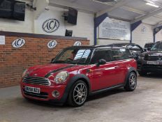 2008 MINI COOPER D CLUBMAN