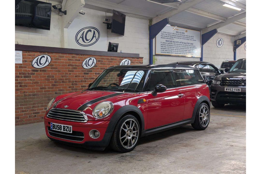2008 MINI COOPER D CLUBMAN - Image 1 of 27