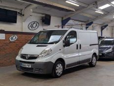 2010 VAUXHALL VIVARO 2700 CDTI SWB