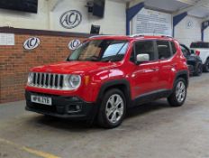 2016 JEEP RENEGADE LIMITED M-JET