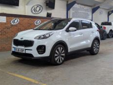 2016 KIA SPORTAGE KX-4 CRDI