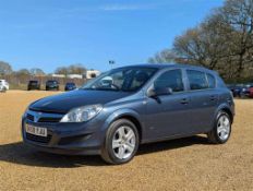 2009 VAUXHALL ASTRA ACTIVE