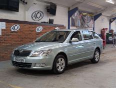 2010 SKODA OCTAVIA GREENLINE TDI CR