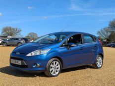 2009 FORD FIESTA ZETEC
