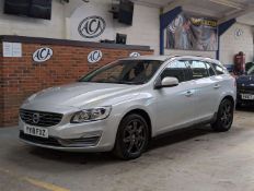 2018 VOLVO V60 SE NAV D2