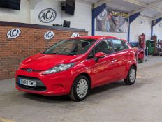2012 FORD FIESTA EDGE ECONETIC II T