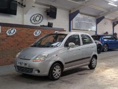 2007 CHEVROLET MATIZ SE