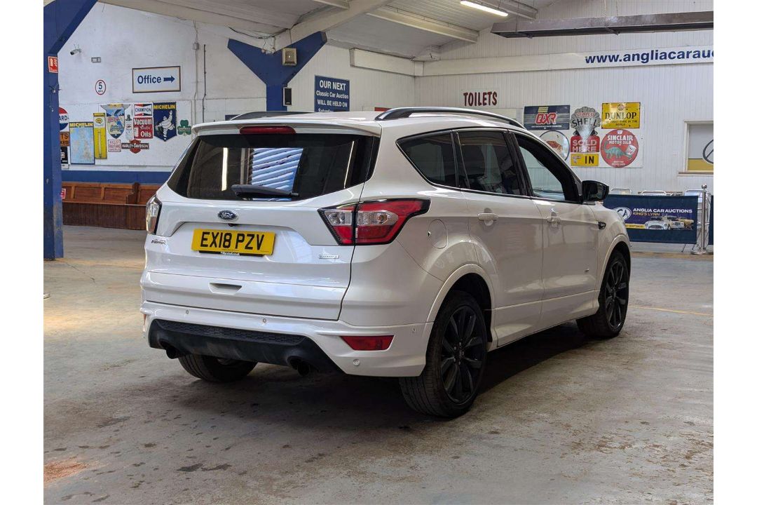 2018 FORD KUGA ST-LINE X 4X4 AUTO - Image 3 of 28
