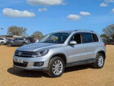 2012 VOLKSWAGEN TIGUAN SE TDI BLUE TECH 4
