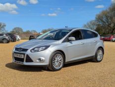 2014 FORD FOCUS ZETEC TURBO