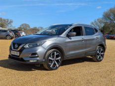 2018 NISSAN QASHQAI TEKNA DCI