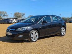 2010 VAUXHALL ASTRA SRI CDTI 157
