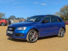 2016 AUDI SQ5 + TDI QUATTRO AUTO