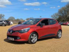 2015 RENAULT CLIO EXPRESSION + ENERGY