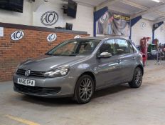 2010 VOLKSWAGEN GOLF MATCH TDI 105