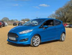 2013 FORD FIESTA ZETEC S