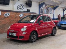 2013 FIAT 500 S