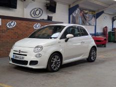 2014 FIAT 500 S TWINAIR