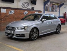 2016 AUDI S3 NAV QUATTRO S-A
