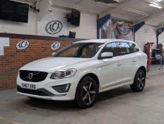2017 VOLVO XC60 R-DESIGN LUX NAV D4