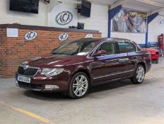 2011 SKODA SUPERB ELEGANCE TSI AUTO