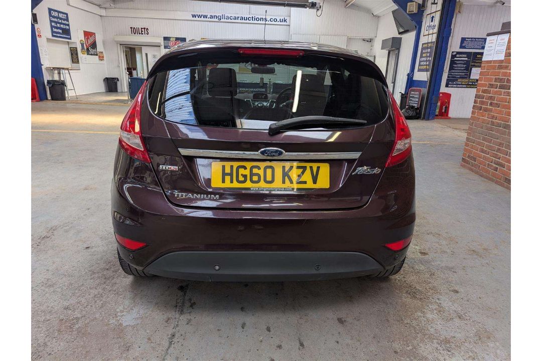 2010 FORD FIESTA TITANIUM TDCI 70 - Image 9 of 28