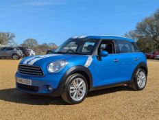 2013 MINI COUNTRYMAN COOPER D AUTO