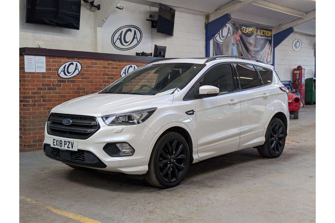 2018 FORD KUGA ST-LINE X 4X4 AUTO - Image 1 of 28